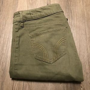 Olive jeans